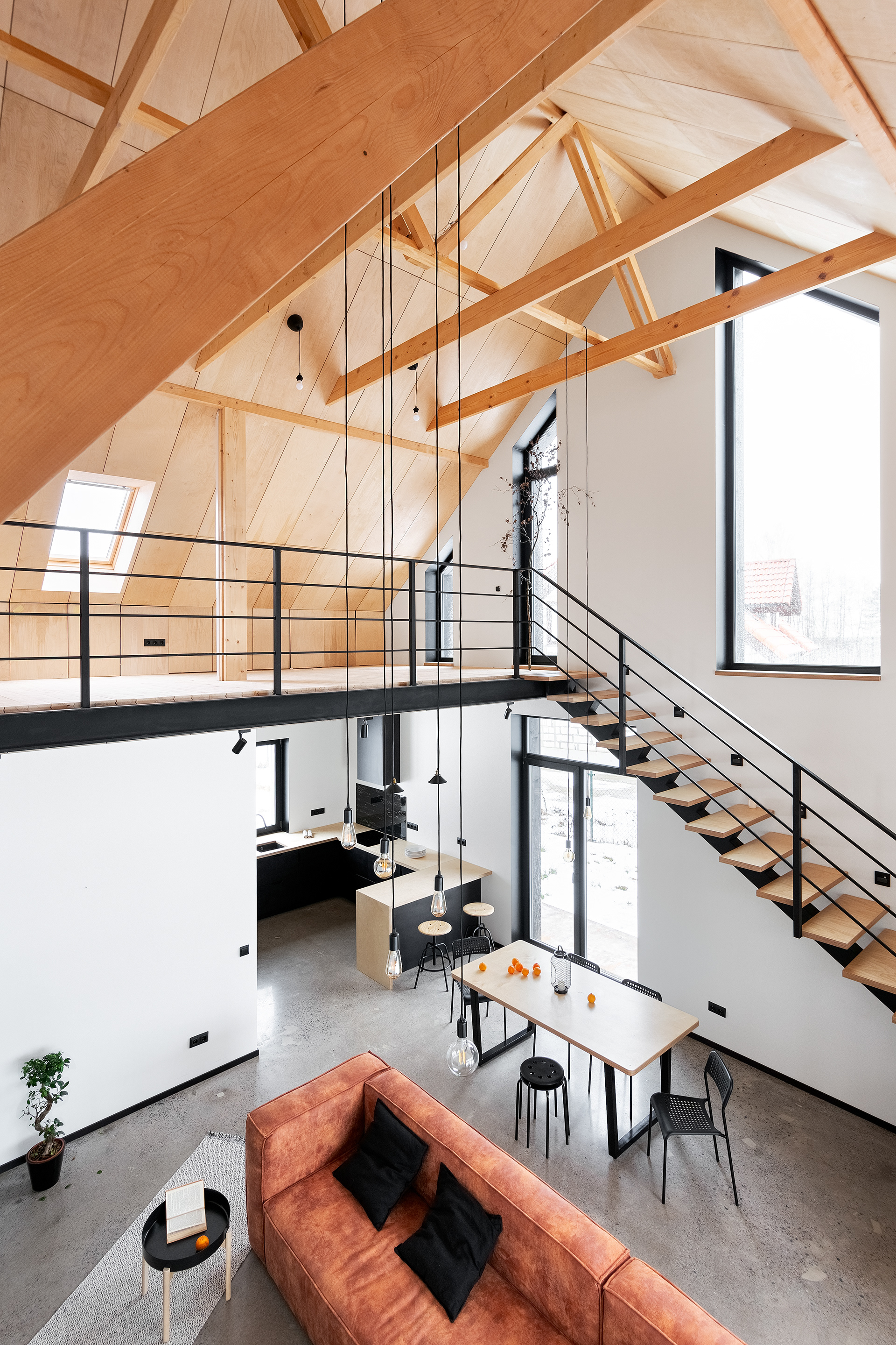 圣彼得堡附近的房子丨俄罗斯圣彼得堡丨Pavel Hutskiy-10