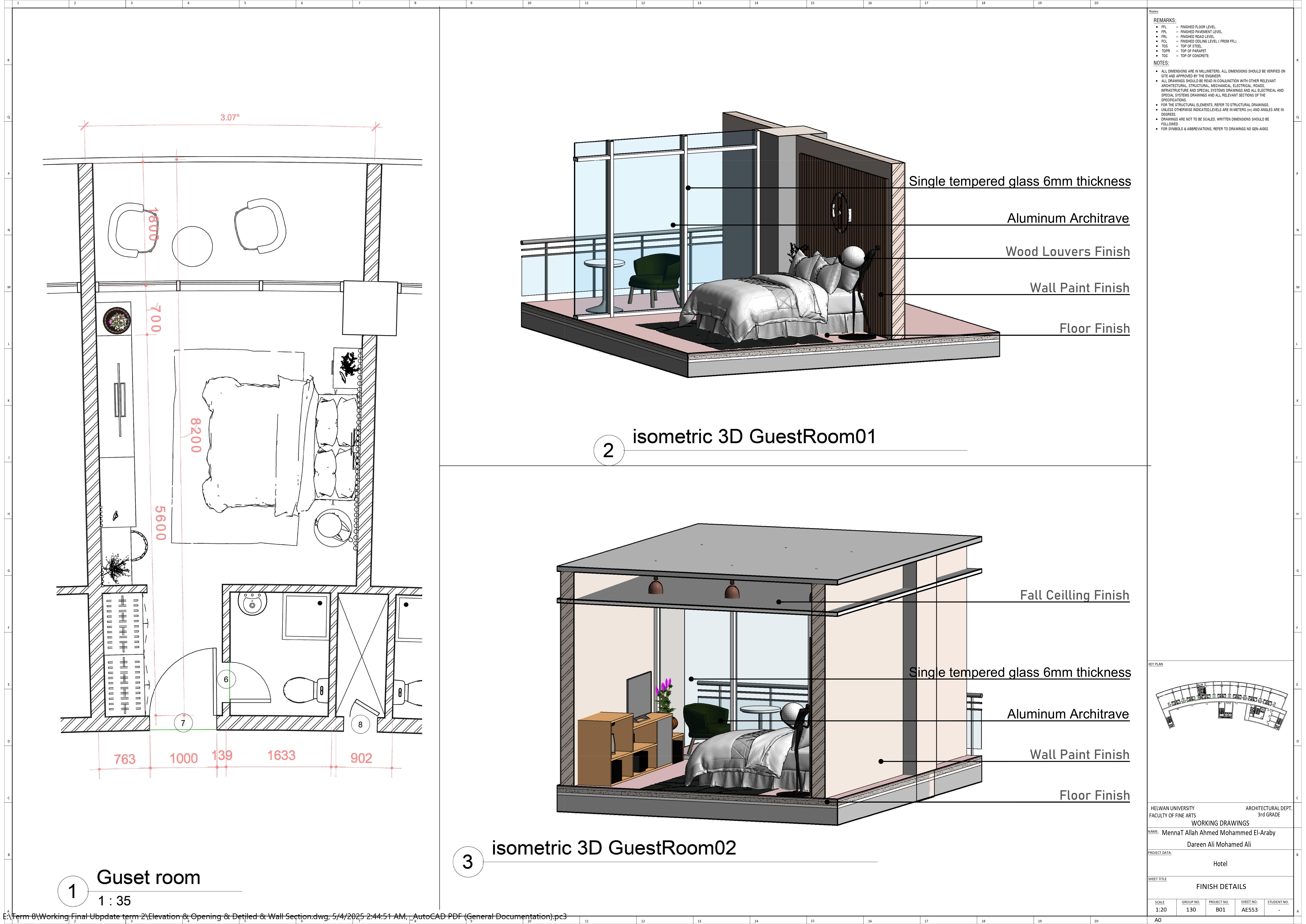 Working Drawing (Three Star Hotel)-46