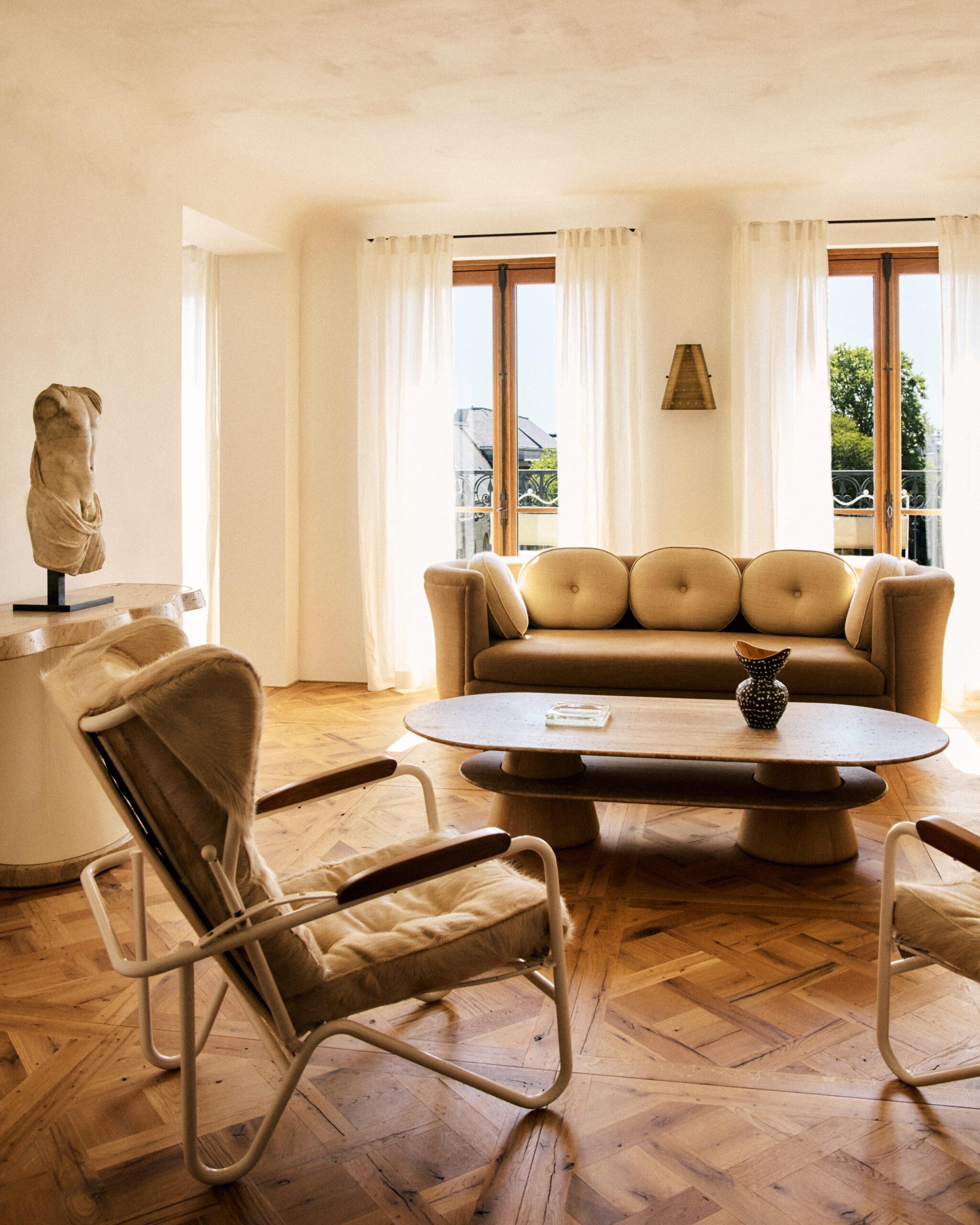 档案公寓丨法国巴黎丨Ebur Studio-14