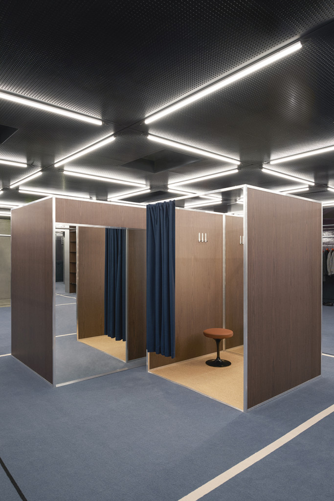 服装店，Excelsior Milano丨Dimore Studio丨意大利-13