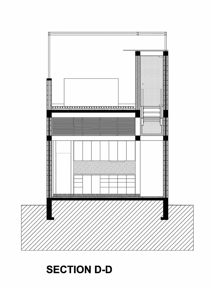 越南岘港 Maison Vespa 别墅丨David Rockwood,Architect-51