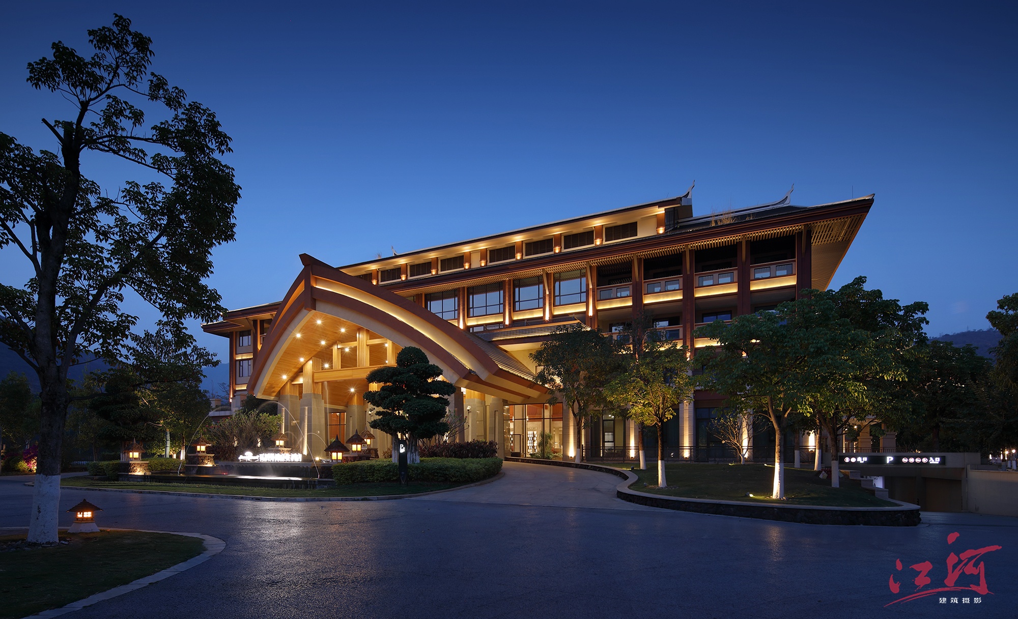 玉溪戛洒外滩豪生酒店 | 江河摄影-26