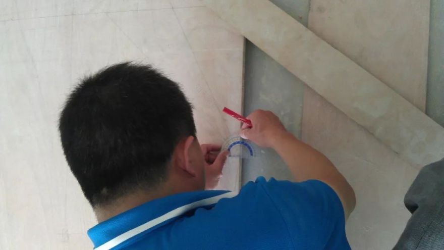 雅居乐天岳 260㎡平层装修实录 | 精致工艺打造异形空间-408