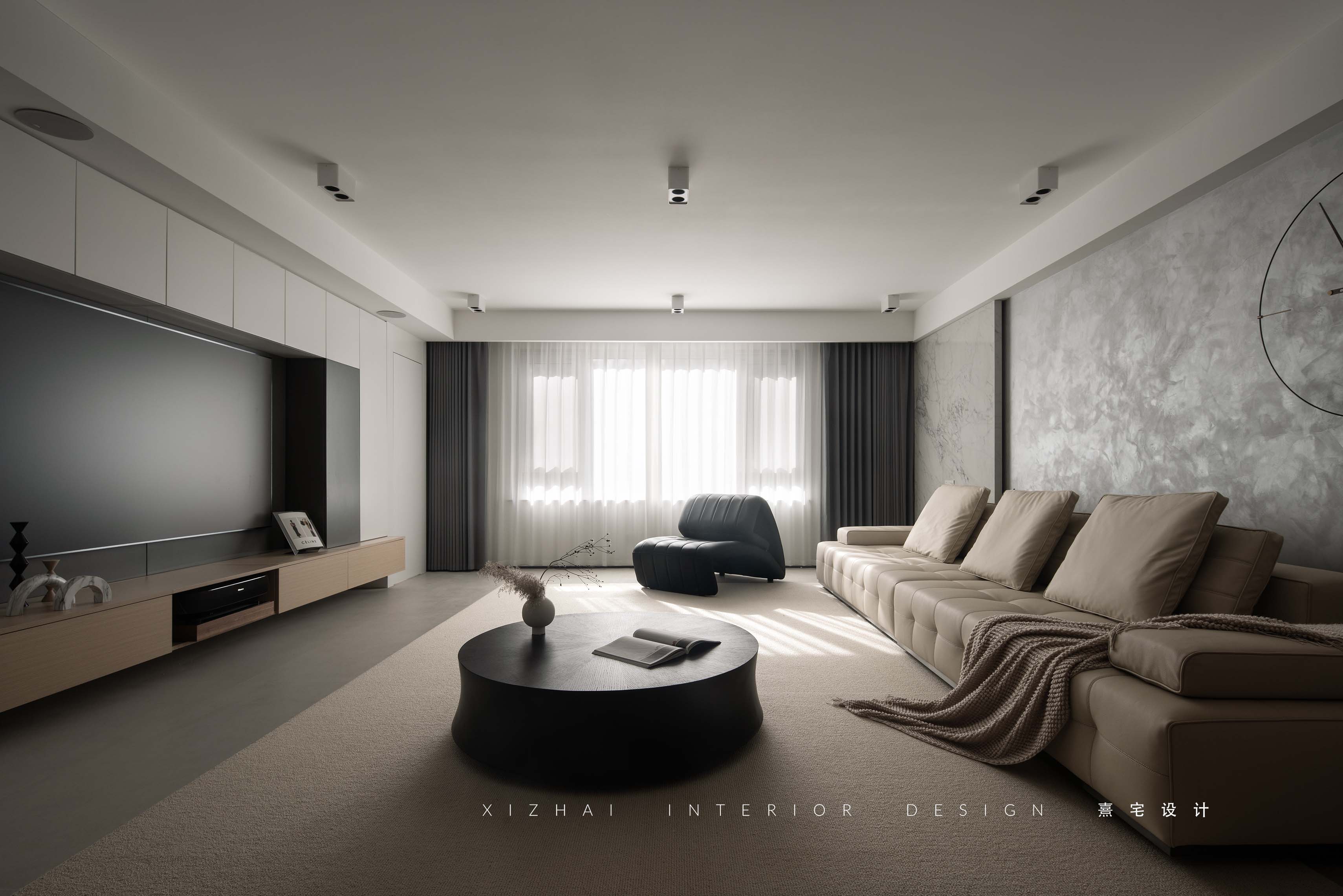 后来社区室内设计丨熹宅室内设计-18