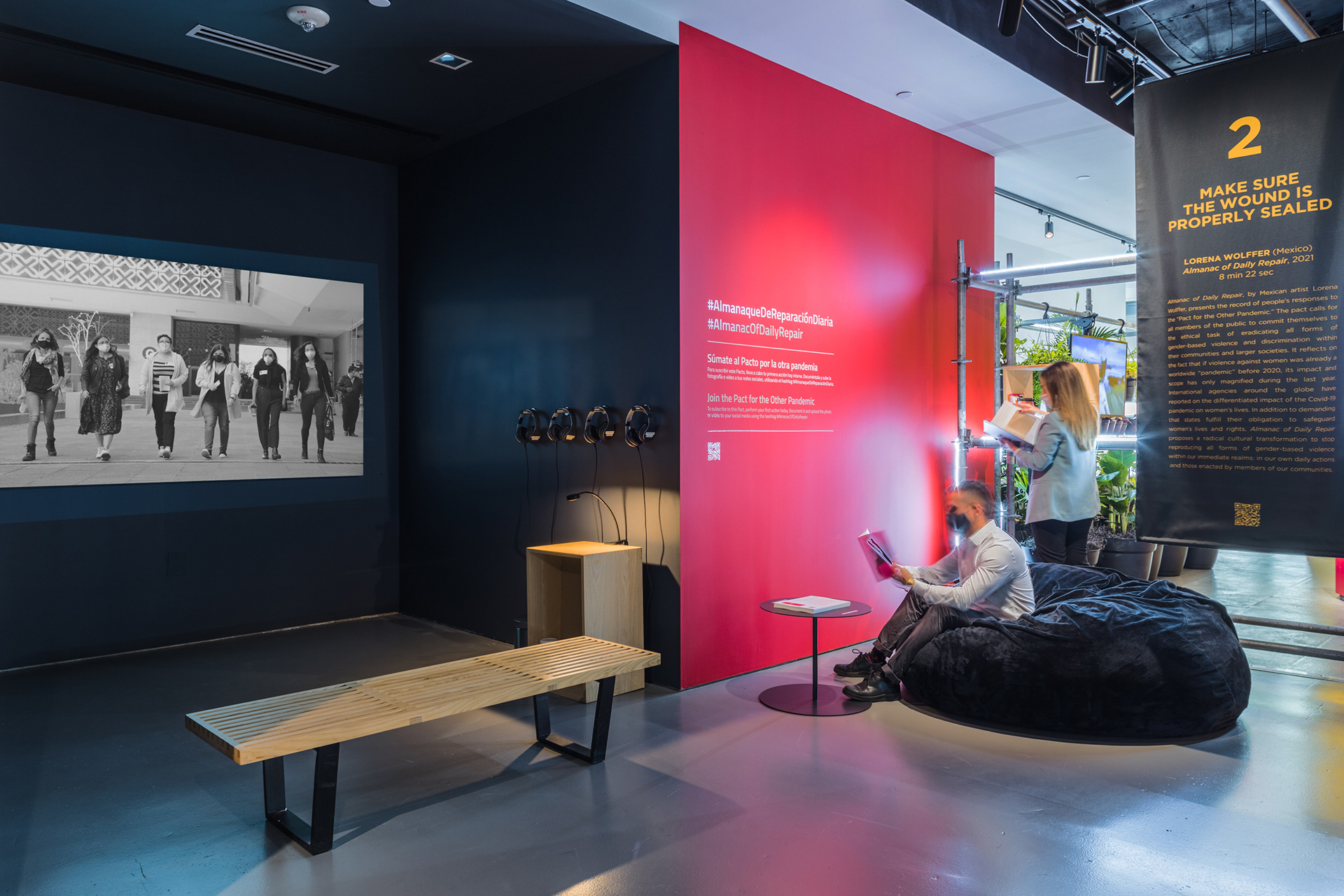 Healing a Broken World 展览设计丨Bijari 团队-7