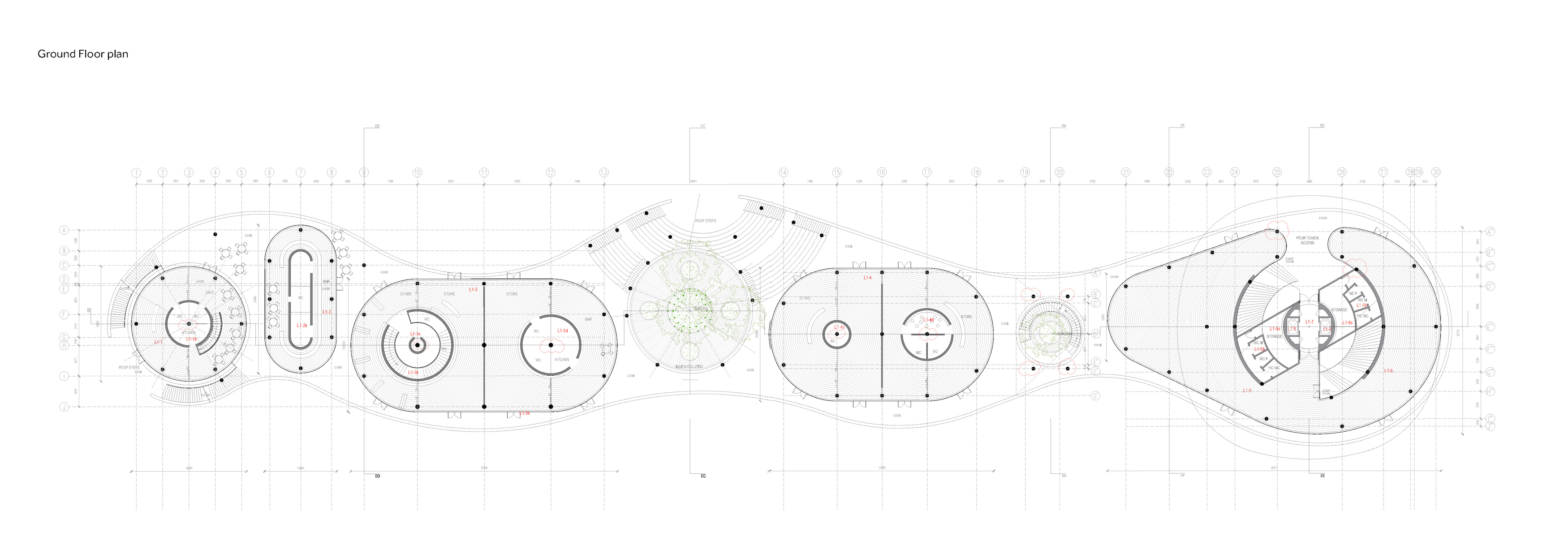 南昌象湖湿地公园鸟屿浮云观景塔丨中国南昌丨Nordic Office of Architecture-34