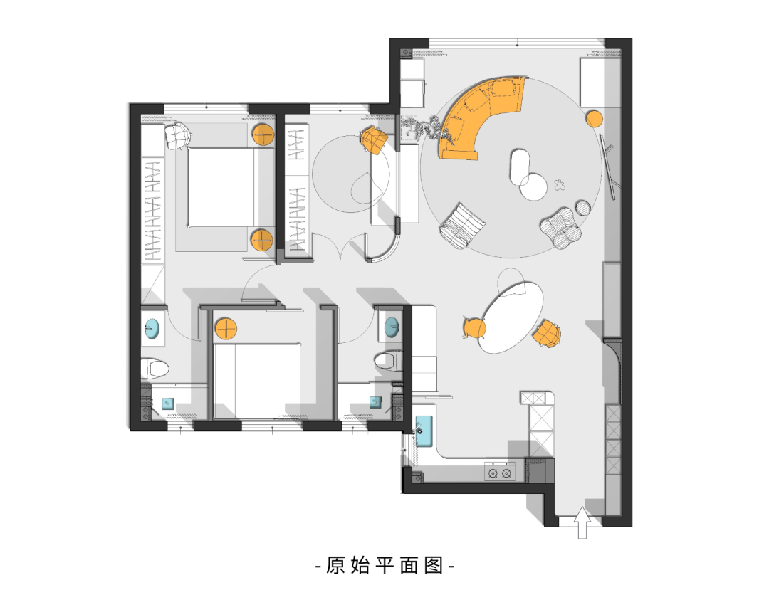 新作 · 理性浪漫 Rational Romance丨西安异构设计-45