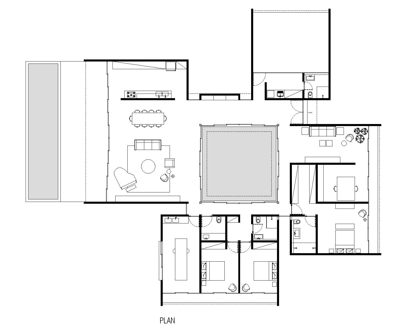 巴西 CataVento House丨巴西巴西利亚丨Equipe Lamas-37