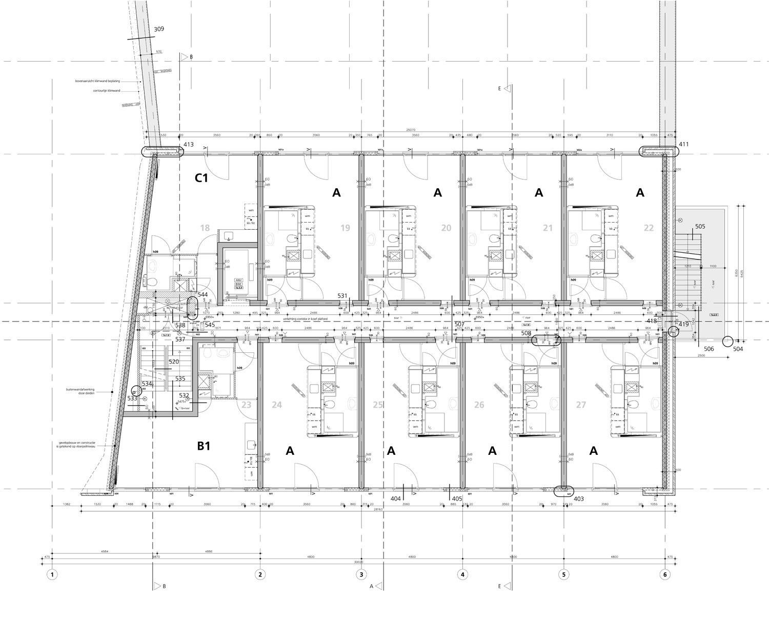 荷兰校园里的混搭生活空间-21