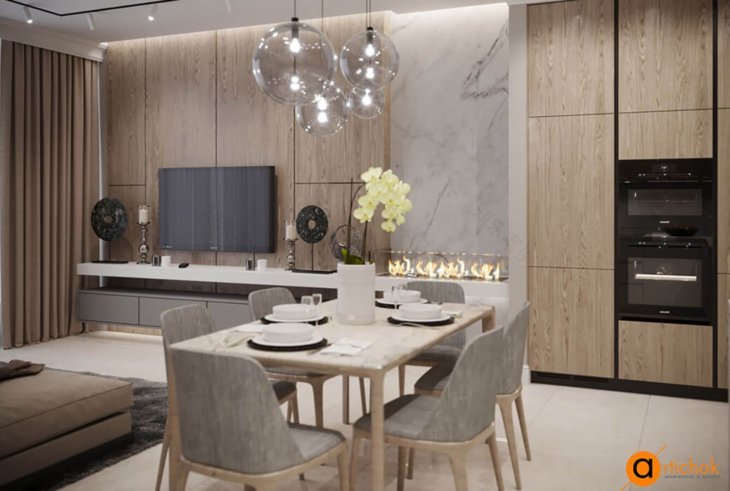 Дизайн интерьера "Вечные ценности" - Art-i-chok-19