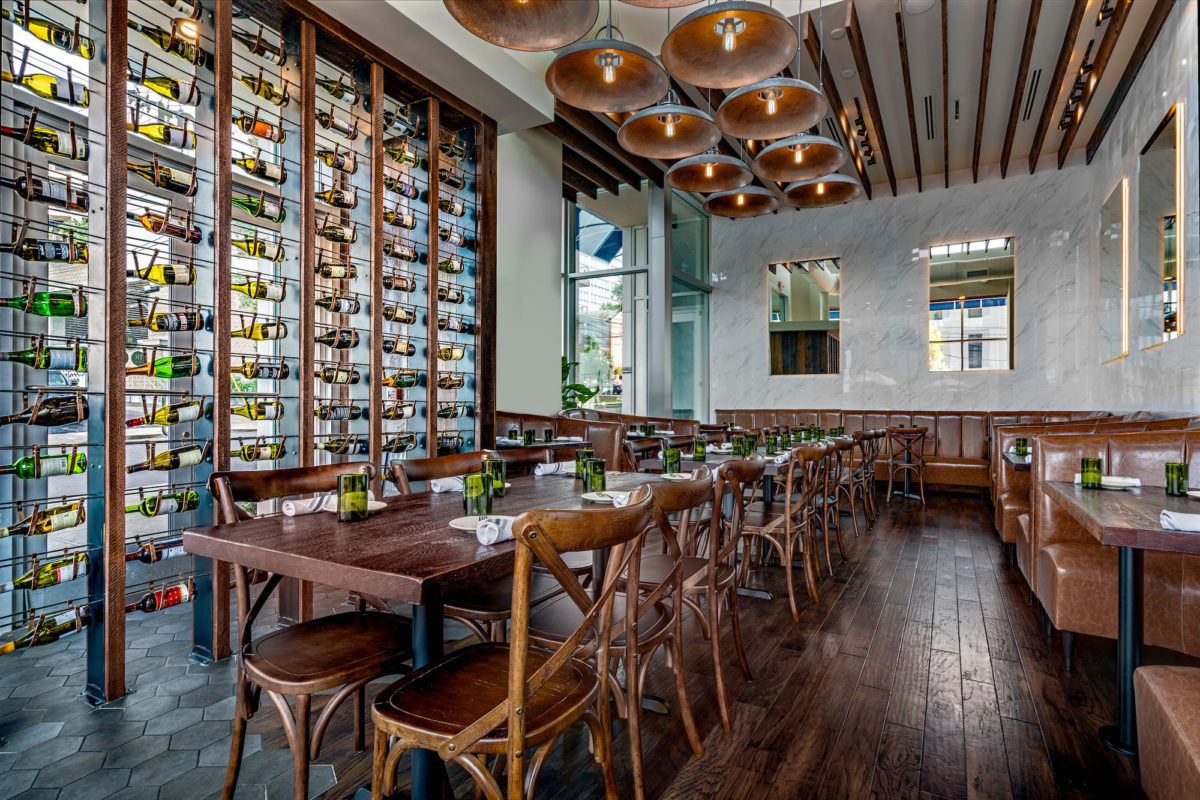 Louie’s Wine Dive Nashville 西餐厅-10