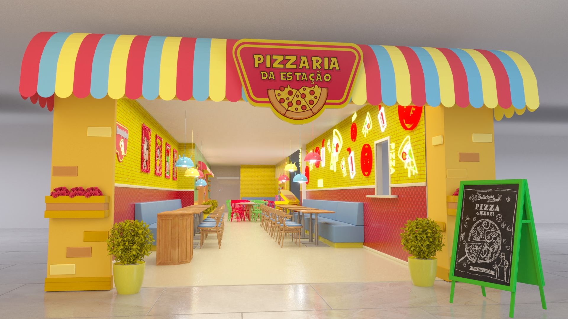 Pizzaria da Turma da Mônica-0