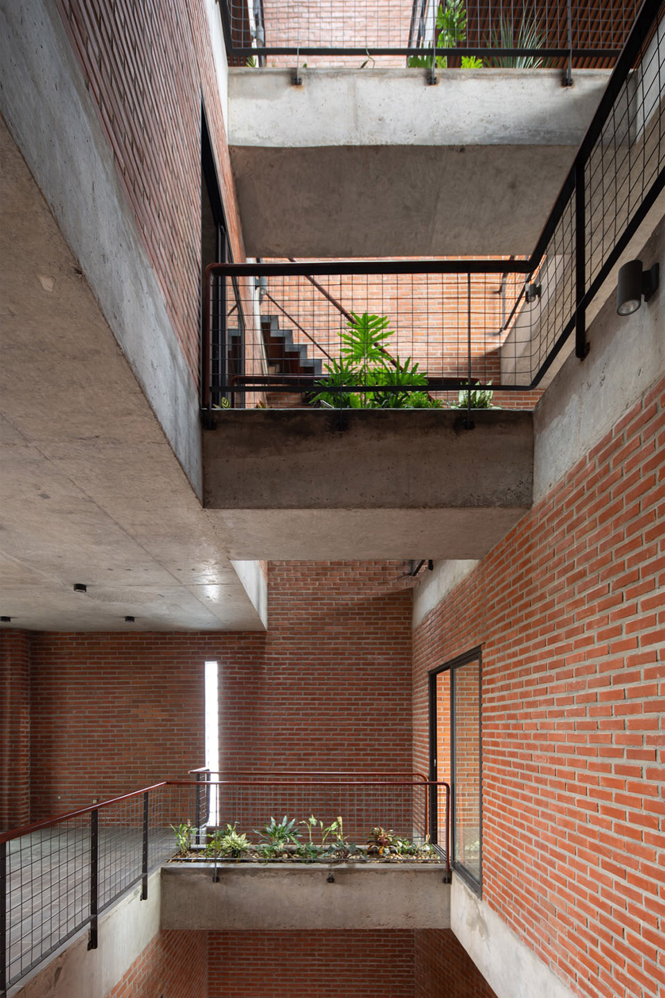 Tropical Flow住宅丨越南河内丨H&P Architects-49