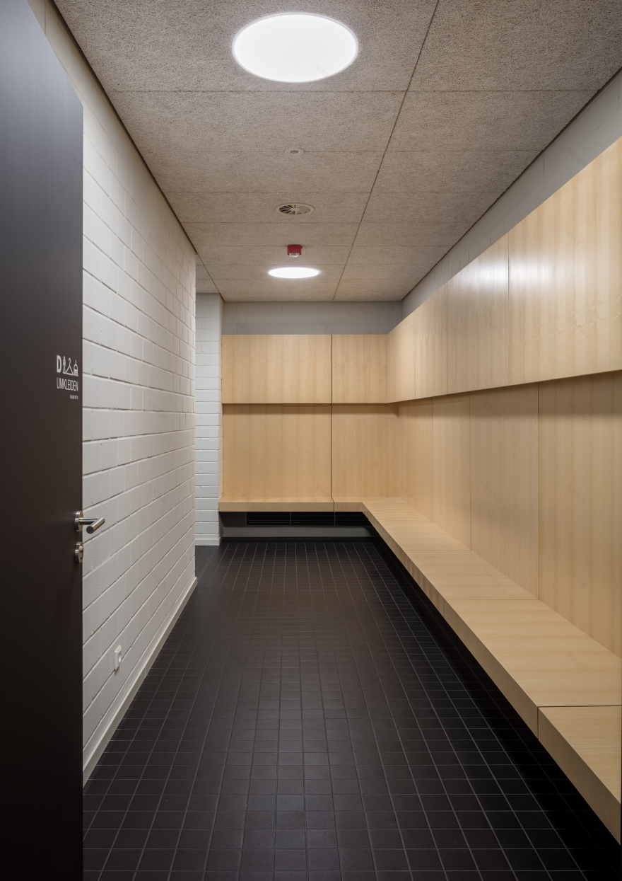 特殊学校单场体育馆丨德国-38