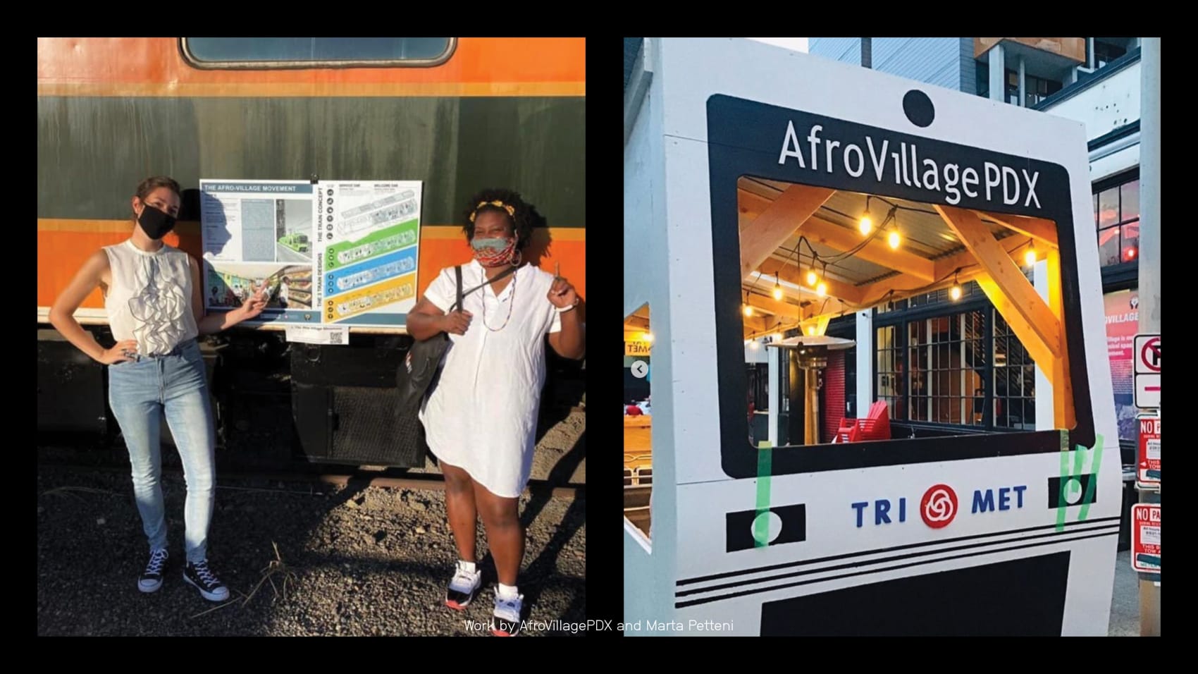 波特兰非洲村（注：PDX一般是美国俄勒冈州波特兰市的代码缩写） 丨美国波特兰丨El Dorado Architects-27