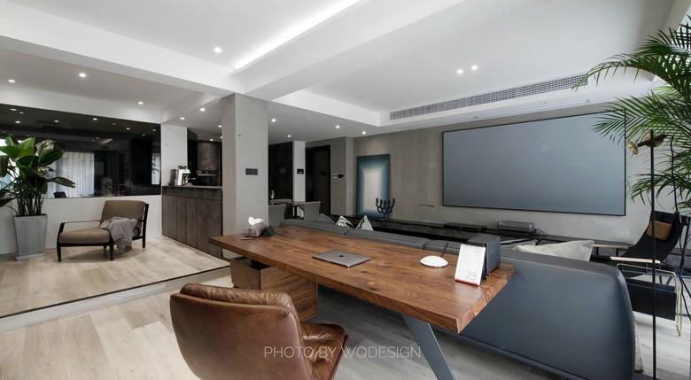 史先生情话 · 现代简约舒适家居设计-21