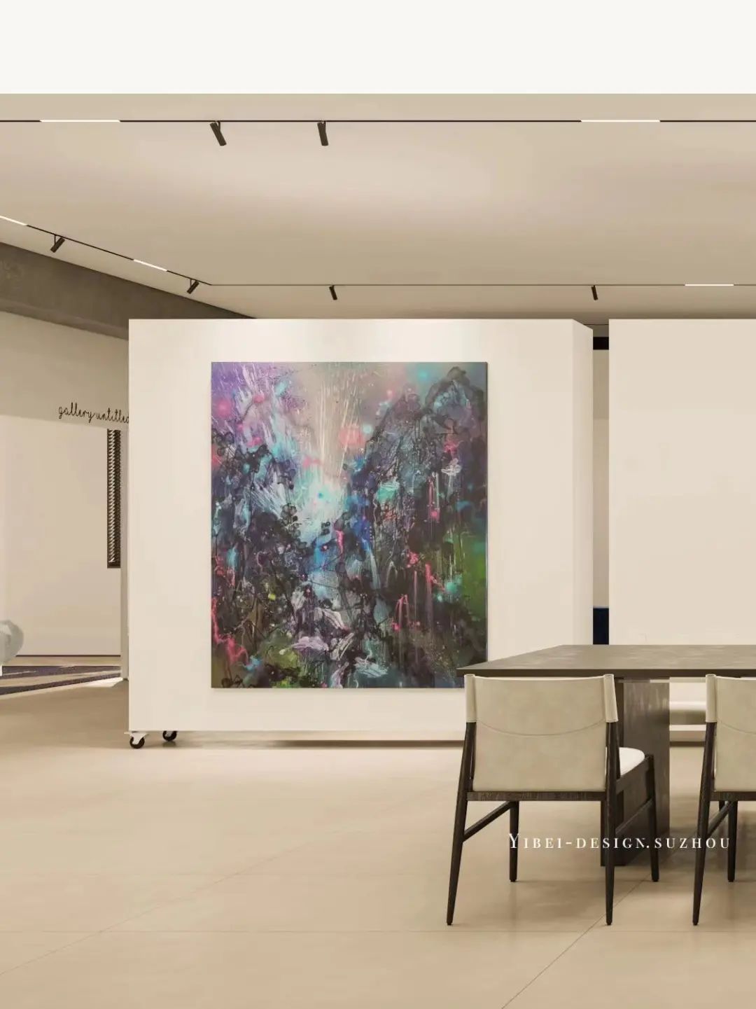 艺术空间与办公室的“净”与“静”结合丨中国苏州丨一贝设计-24