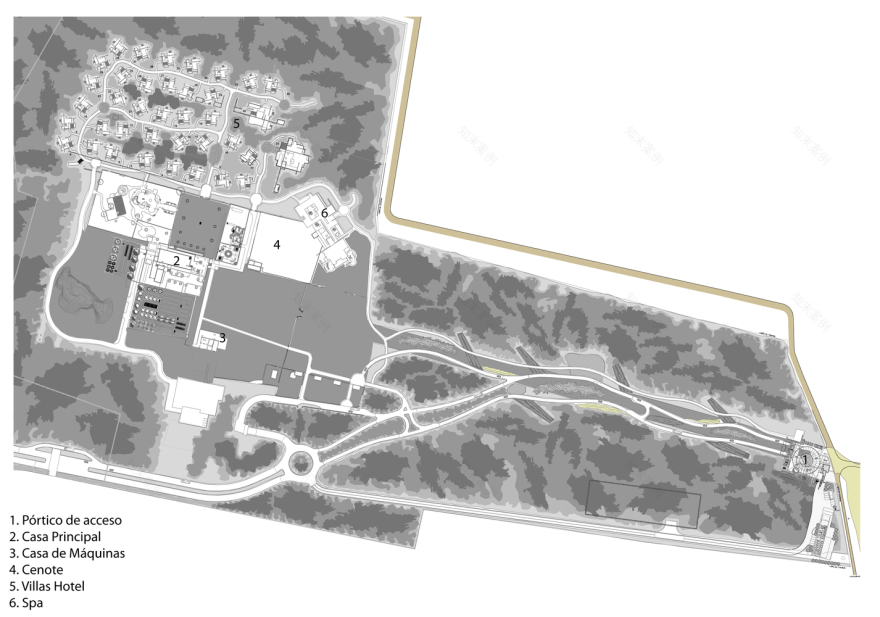 墨西哥夏布尔庄园酒店修复改造-49