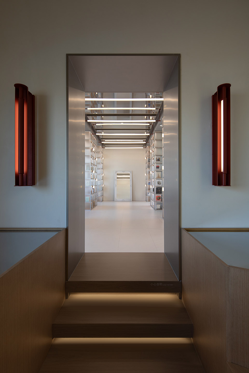 兰德湖艺术中心丨中国大庆丨慢珊瑚设计-182