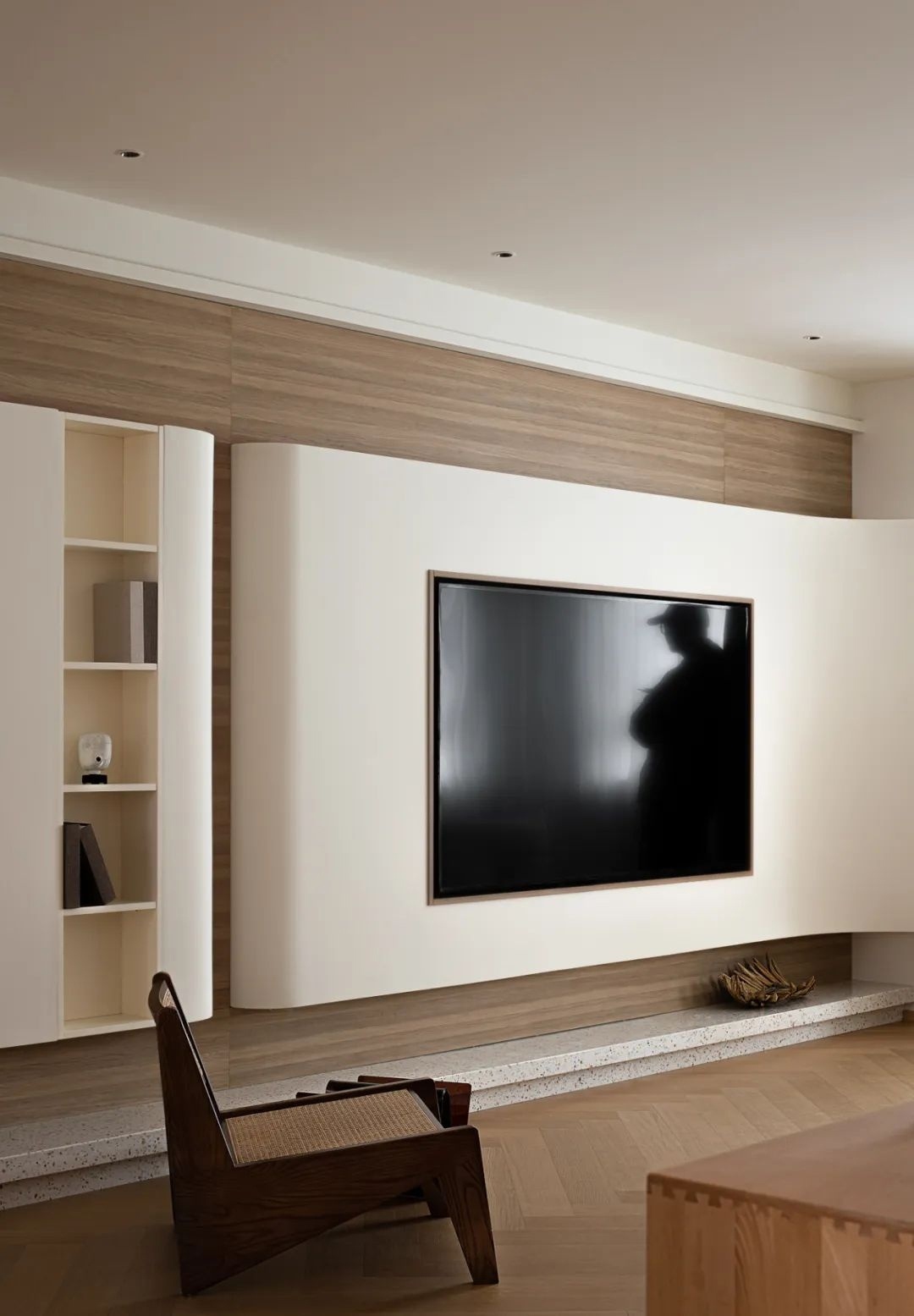 奶油原木风 · 中煤科工家属院碑林小区设计丨中国西安丨西安诺曼装饰设计有限公司-21