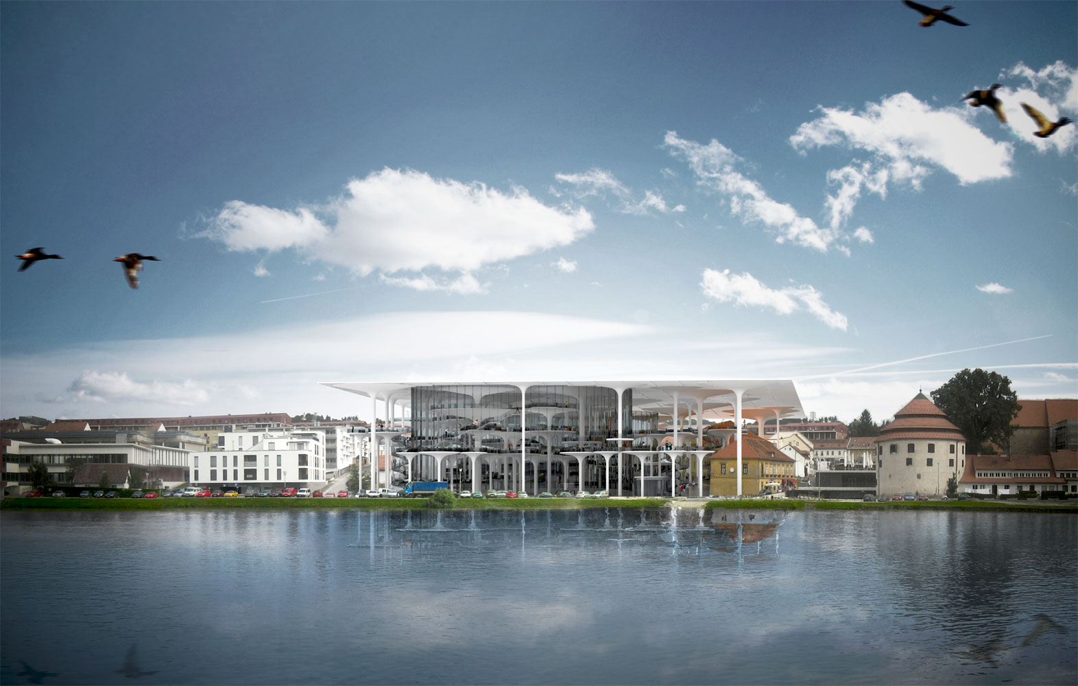 Art Forest 2A+P,A(马里博尔新艺术博物馆竞赛方案)-1