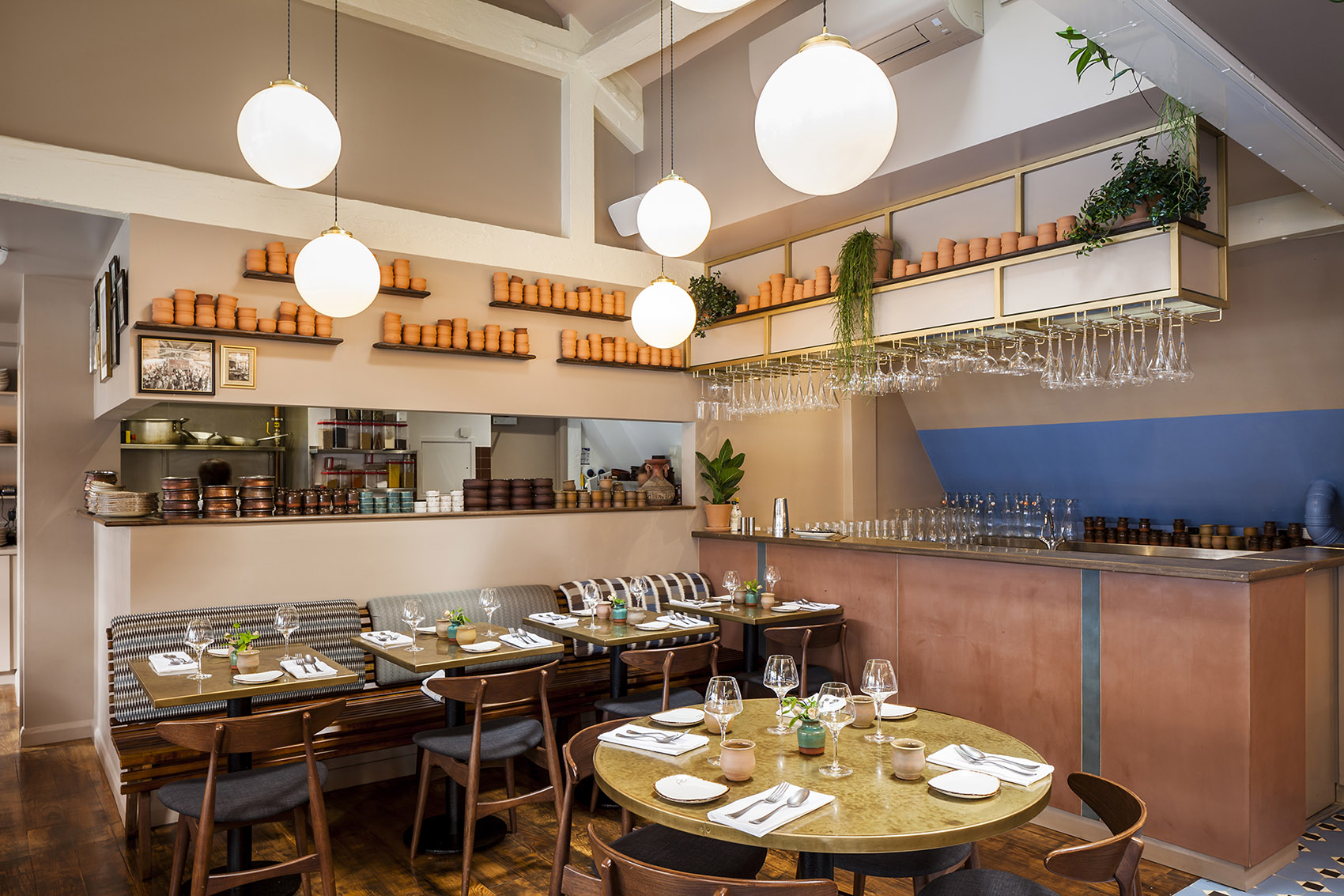 Darjeeling印度快餐店，伦敦 / A-nrd Studio-30