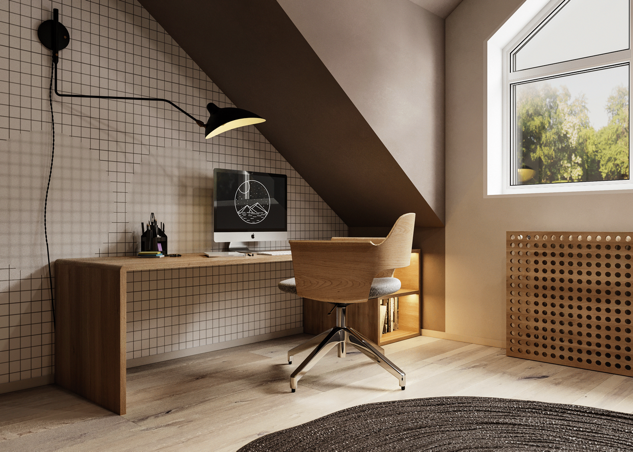 187平 复式简约空间设计！-14