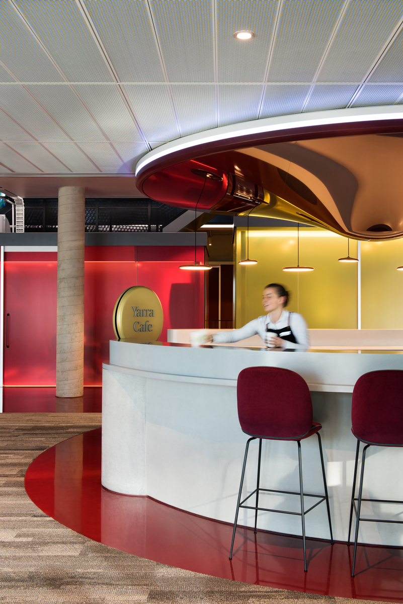 PwC Melbourne | Client Experience Spaces | Futurespace-16