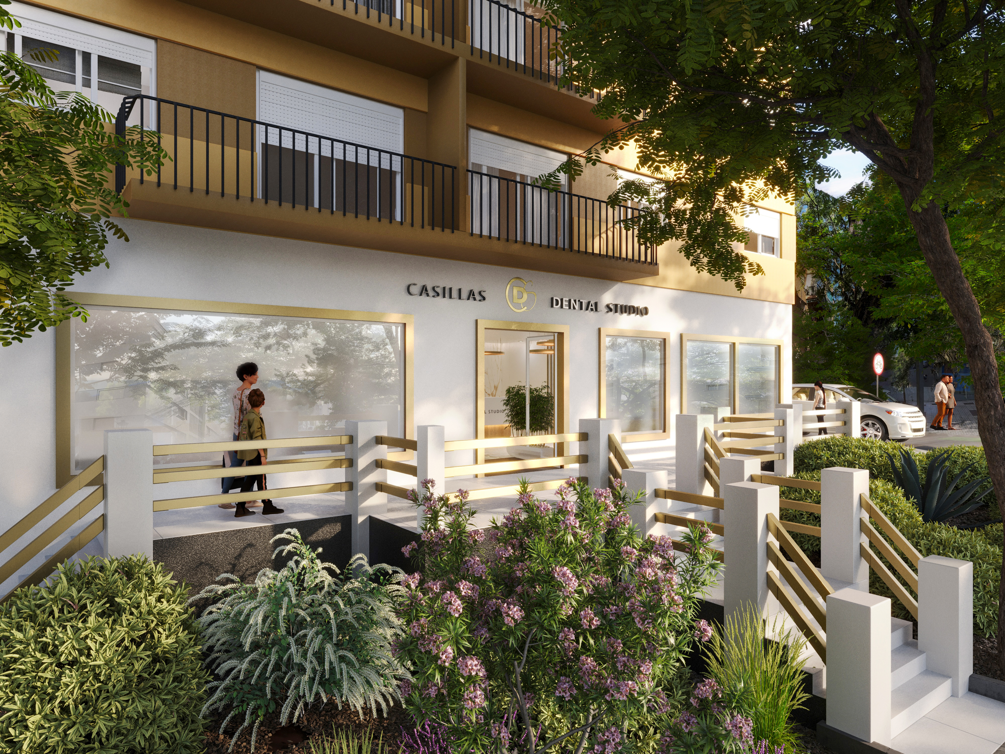 西班牙某牙科诊所视觉识别设计-11