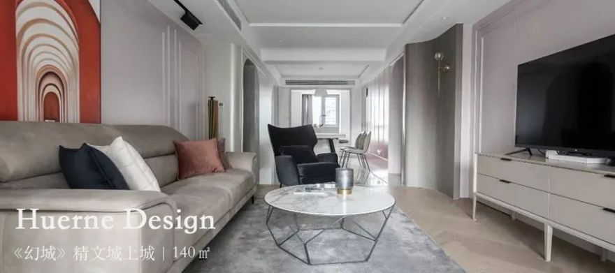 上海黄浦区别墅空间,现代简约侘寂美学之作-91