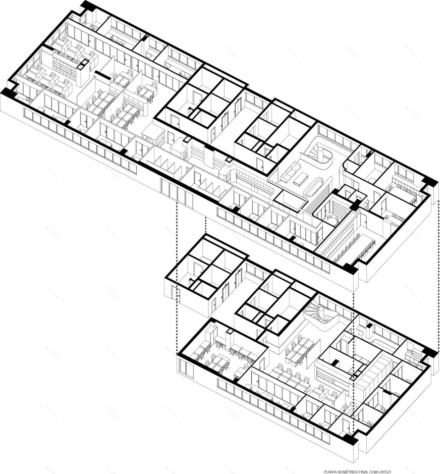 Silveiro 律师事务所办公室——有机设计展现流动空间-4