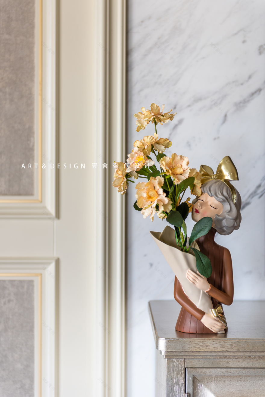 欧式风格套房设计丨中国十堰丨十堰壹舍全案设计中心-21