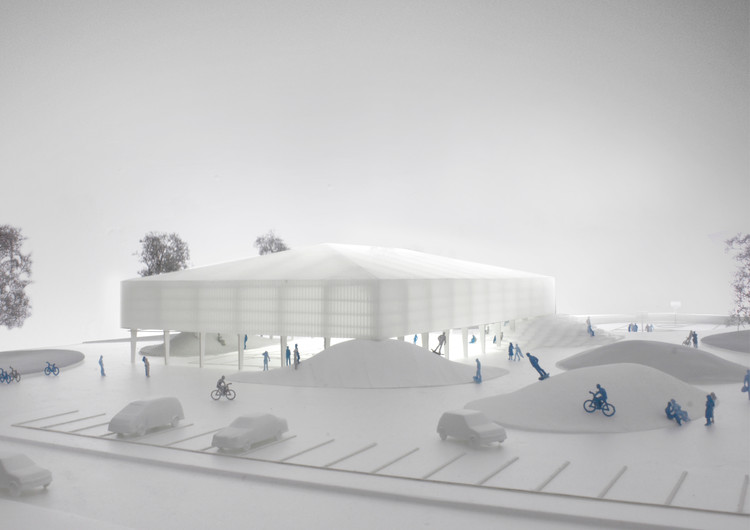 低成本活力运动场 | 活动景观设计-30