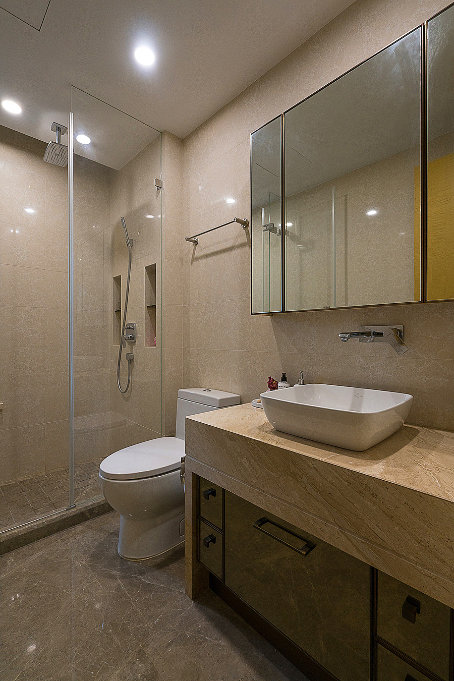 遨锐设计|万科翡翠滨江软装设计 168㎡-19