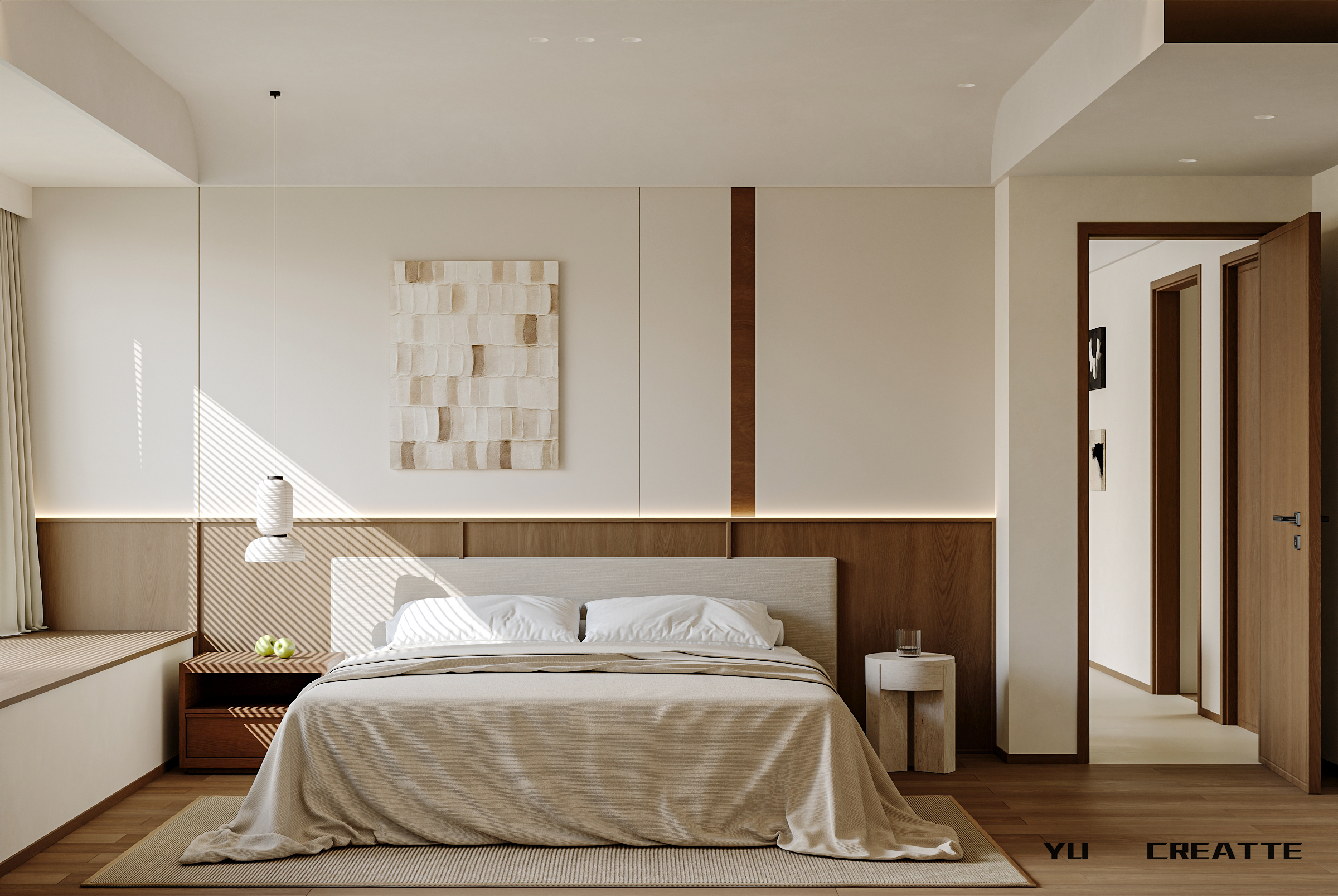 中古奶油 客餐厅 主人房 儿童房丨近期表现-6