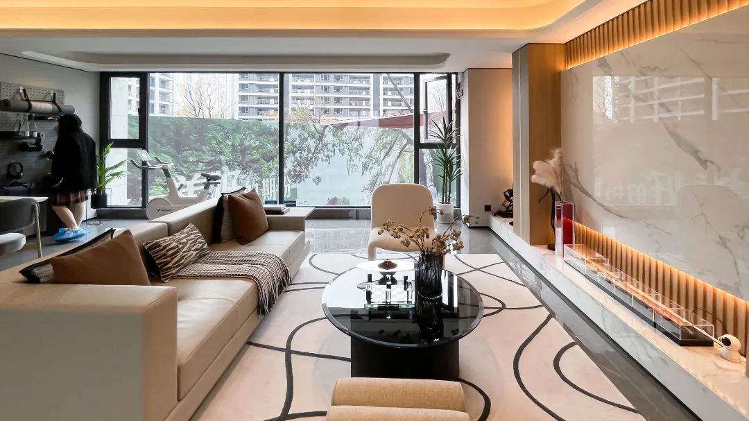 现代轻奢风家居设计丨中国成都丨丰立装饰-26