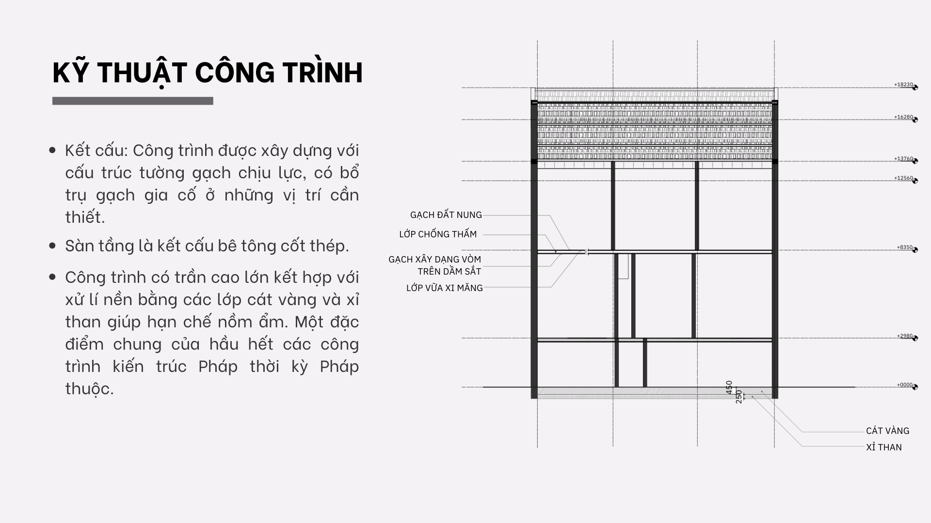 Nghiên cứu bảo tồn Biệt thự số 8 Chân Cầm-16