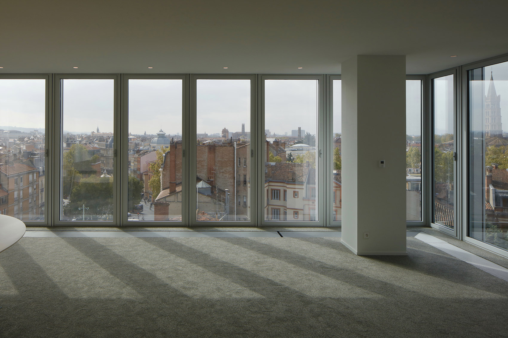 Crédit Agricole 银行总部改造丨法国图卢兹-35