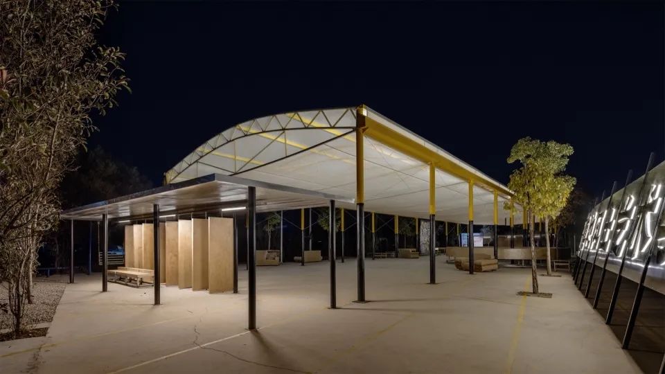 几样工作室｜少即是足——2024滇池风土艺术季入口“大棚”-194