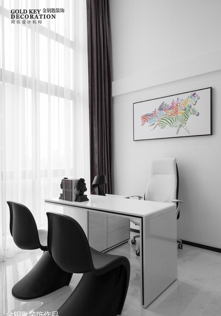 港龙尚层现代风设计 打造空灵空间-22