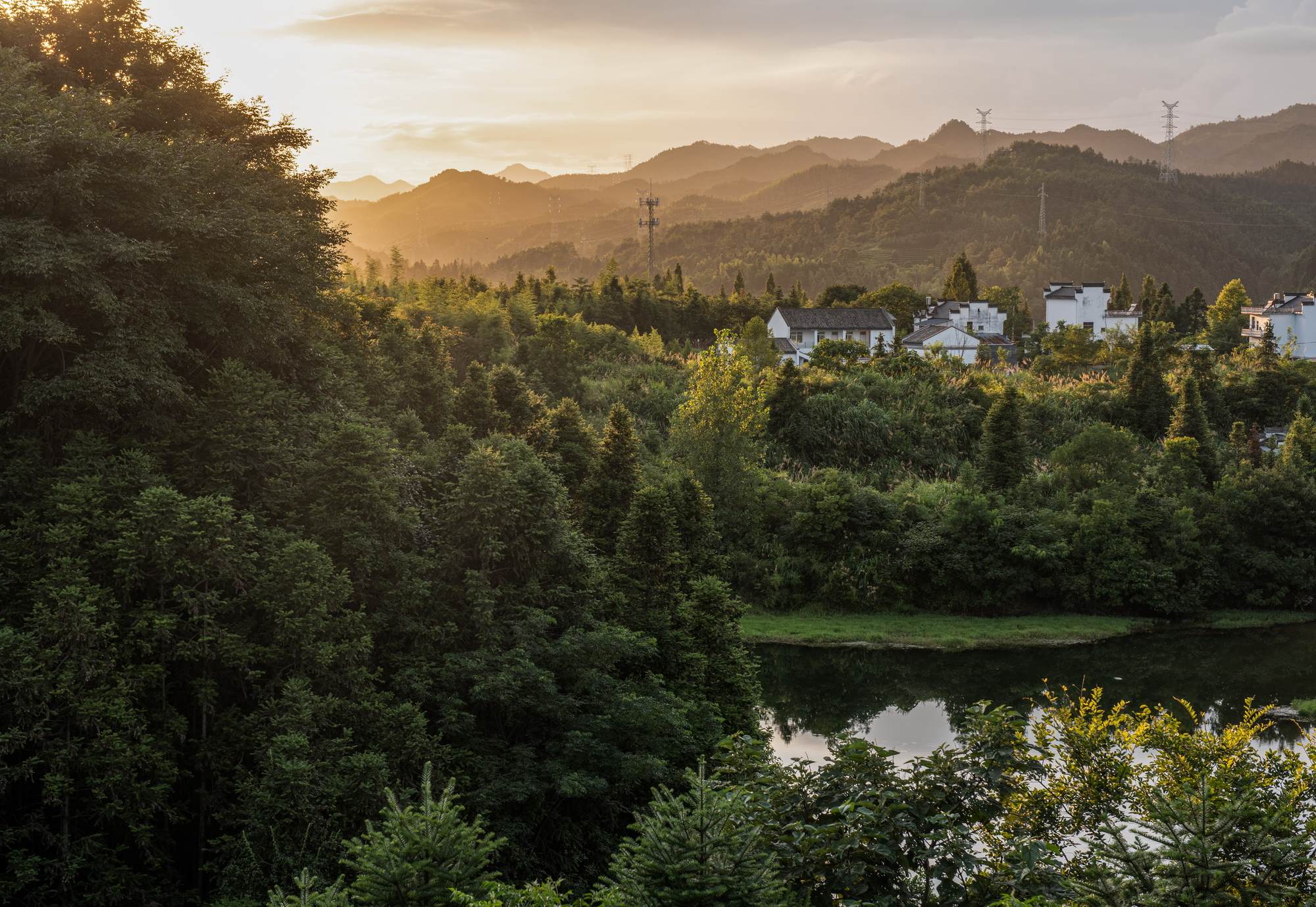 黄山树屋丨中国黄山-28