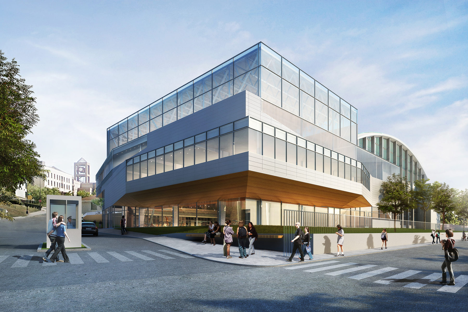 Queens College Fitzgerald Gymnasium Renovation and Expansion - Sasaki-7