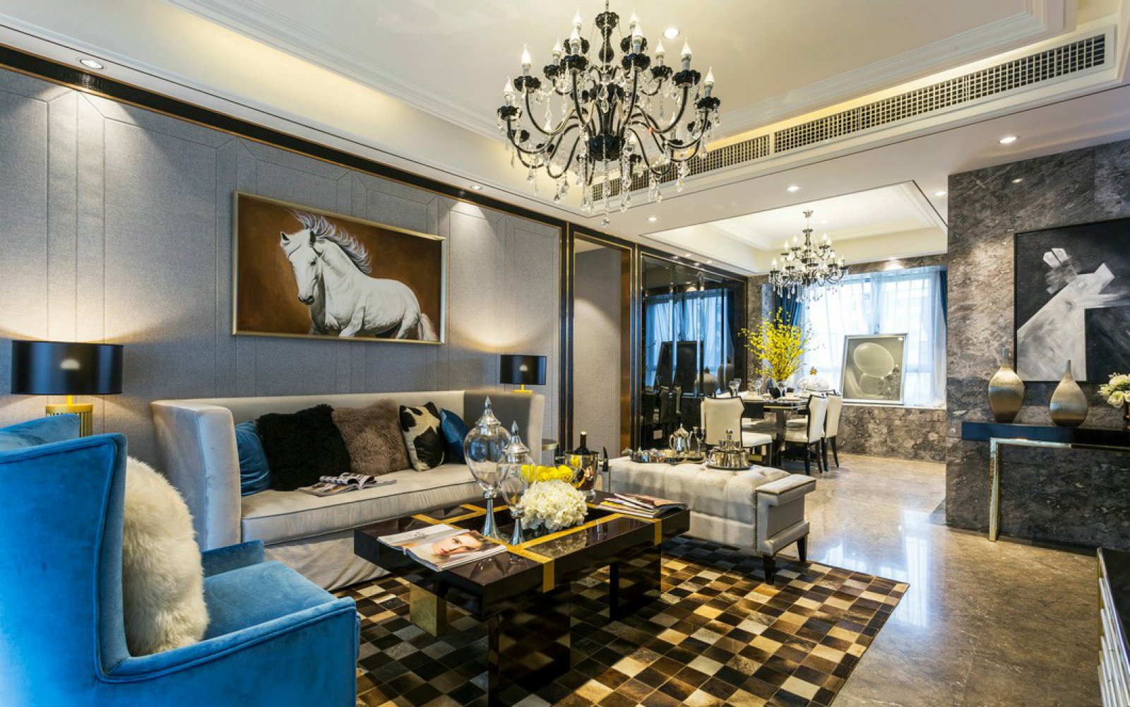 122m²泰和泽盛中心城样板房-1