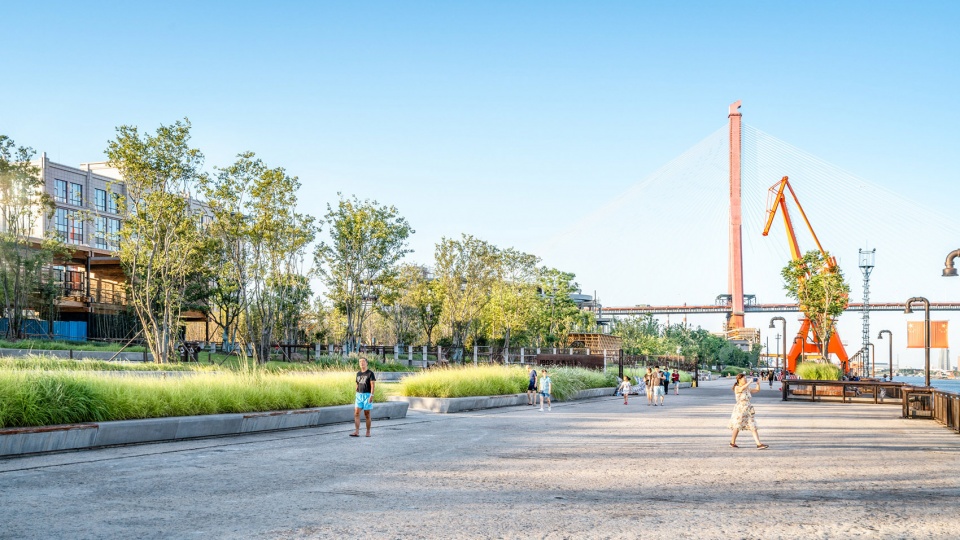 杨浦滨江公共空间二期设计-75