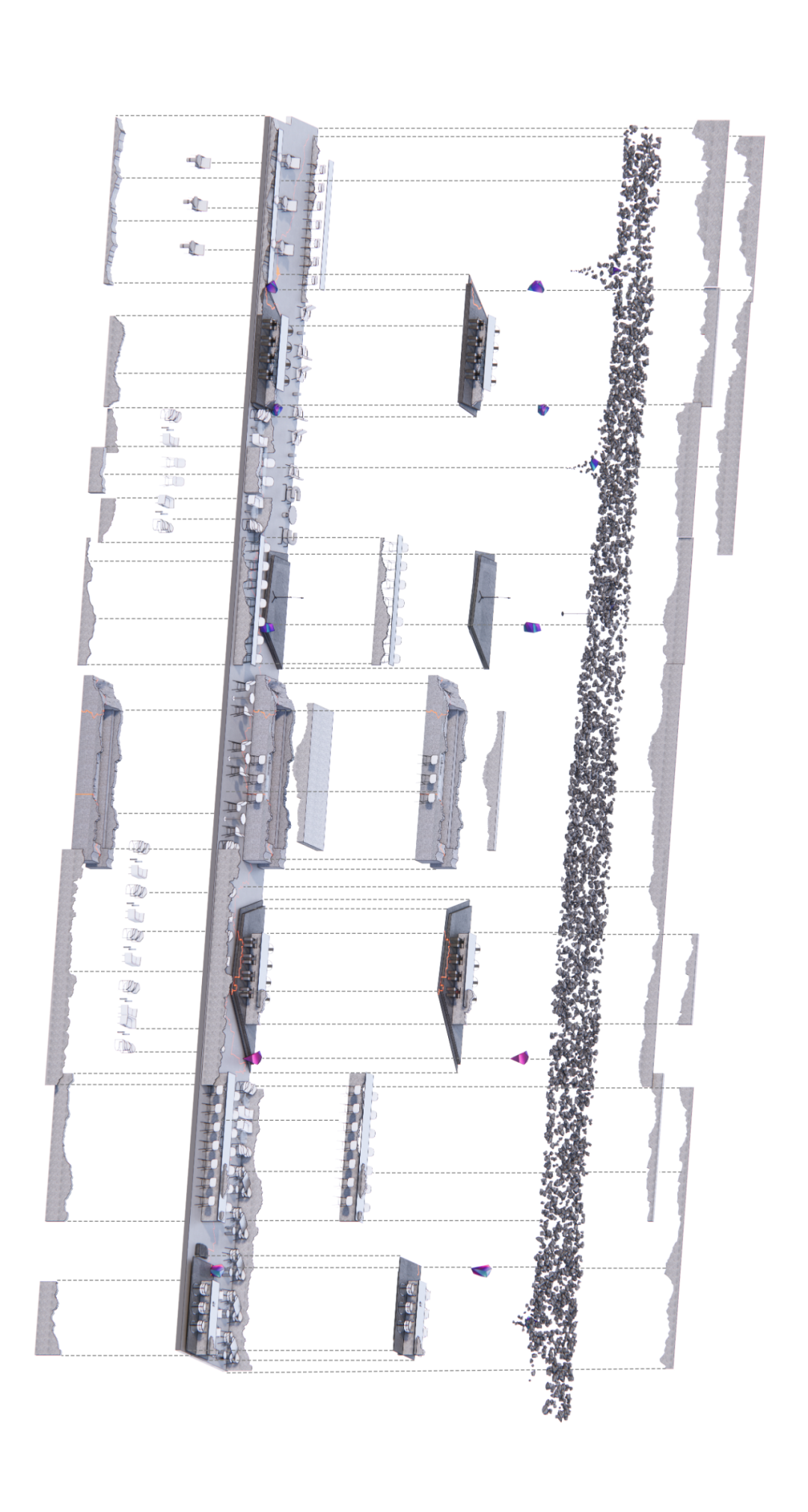杭钢筒仓酒店丨中国杭州丨观町创新研究所-85