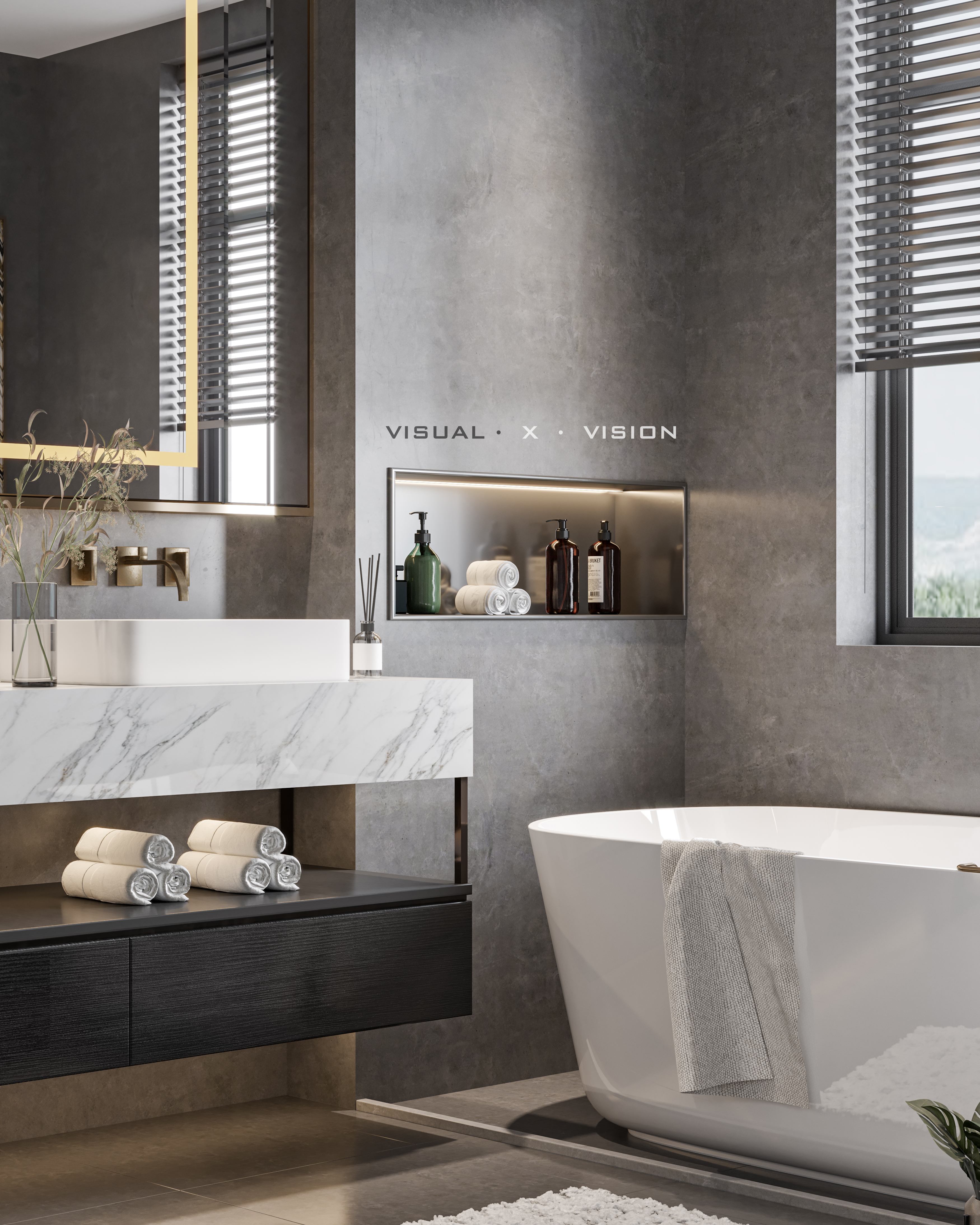 现代暖调家居设计，温馨舒适的空间艺术-18