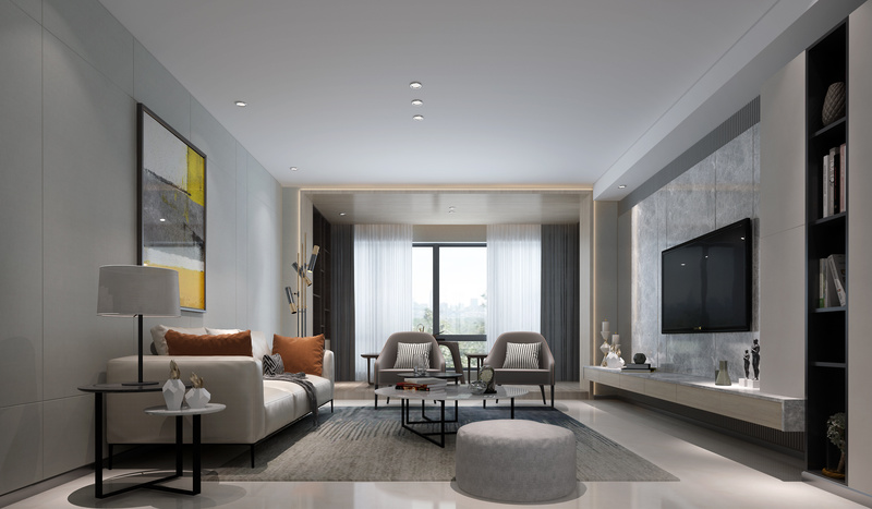 金海湾住宅丨中国江西丨大哲建筑空间设计有限公司-14