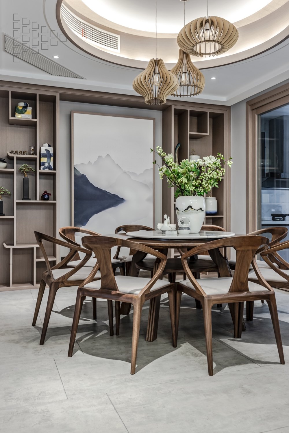 远山,近水,那一抹春天的绿-8