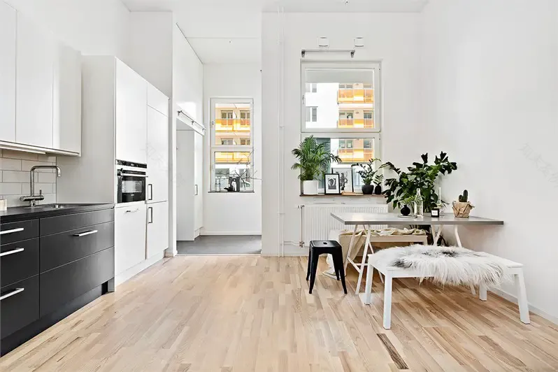 巧妙设计 | 公寓卧室变空中阁楼-4