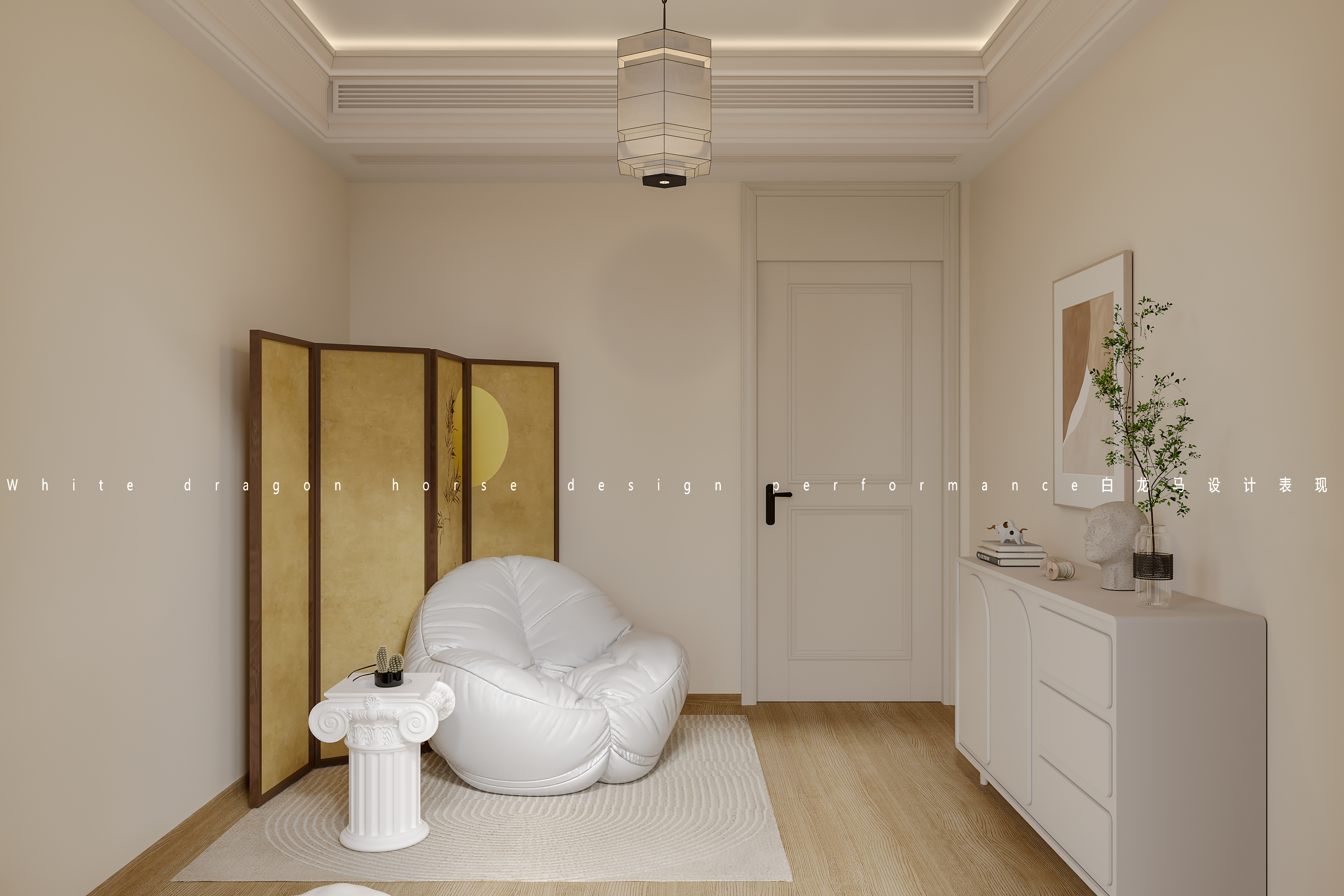 法式 ——白龙马效果图-2